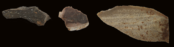 נתז מסותת ורסיס שהוא תוצר לוואי של הסיתות |צילומים באדיבות מעבדת פיליפה נטליו, מכון ויצמן למדע