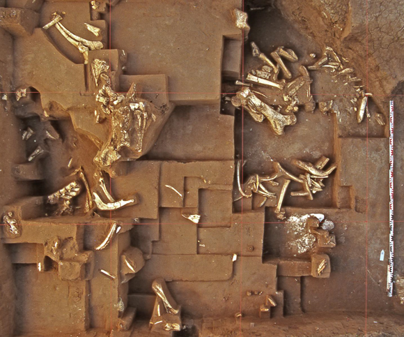 מי היה מעורב בעבודות החפירה? אתר אונטרמספלד | צילום מתוך מאמר המחקר