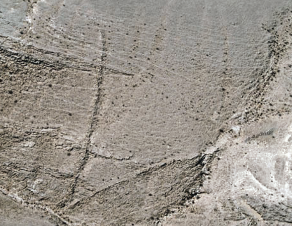 עפיפון סיירים בנגב | צילום מתוך מאמר המחקר בכתב העת "קדמוניות", גיליון 151