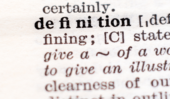 ההגדרה המילונית של "הגדרה" | צילום: Vitezslav Vylicil, Shutterstock