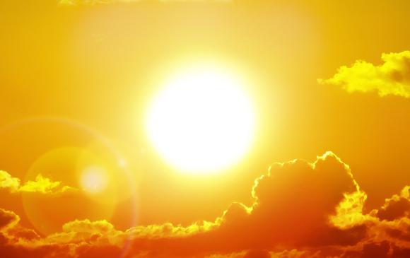 שמש קיצית קופחת | צילום: Ed Connor, Shutterstock