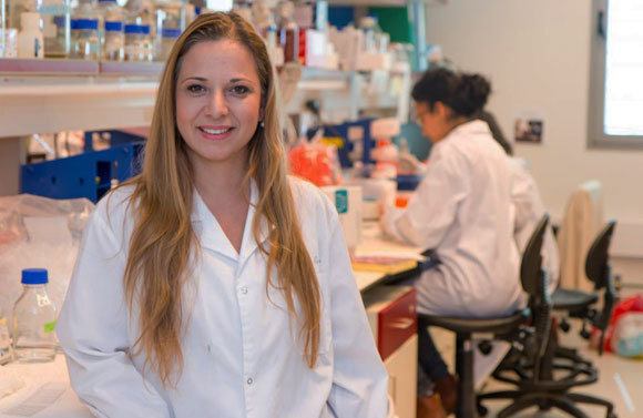 מקווה לקבל נגיף מהונדס תוך שבועיים. מיטל גל תנעמי | צילום: אוניברסיטת בר אילן