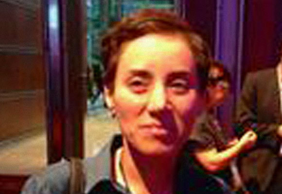 מירזחאני בכינוס הקונגרס העולמי למתמטיקה, סיאול, 2014 | צילום: Gert-Martin Greuel, Wikipedia