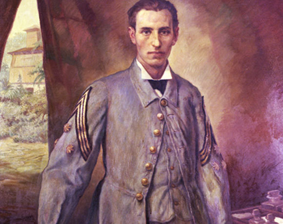 ציור של אִיסְקִייֶרְדוֹ וִיוֶס במוזיאון הצבאי בטולדו | מקור: ויקיפדיה, נחלת הכלל