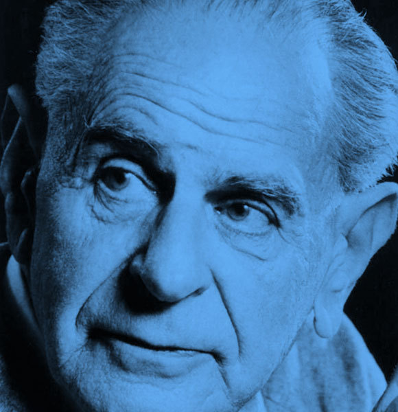 פילוסוף המדע קרל פופר | צילום: LSE library, ויקיפדיה