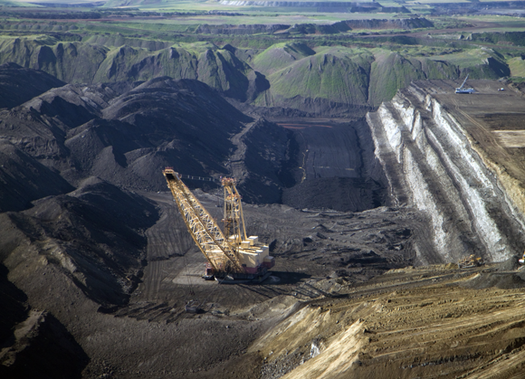 Coal mining in Wyoming, USA | David R. Frasier, SPL