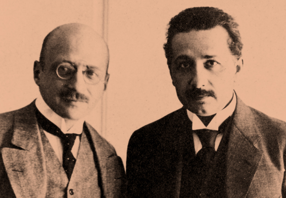 Haber (links) mit Albert Einstein. Foto: Sciene Photo Library