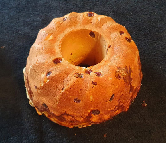 הקוגלהוף של דפנה | צילום: דפנה מנדלר