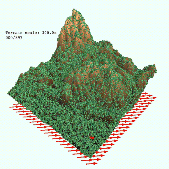 בהתבסס על המודל הגיאוגרפי שפתחו החוקרים | Matt Bonanni