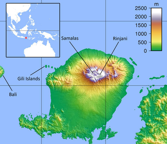 ב-1257 התפרץ הר הגעש סמלאס באינדונזיה. אם הוא גרם לאל-ניניו, ראיות לכך יישמרו באלמוגים | Wikipedia, Elekhh