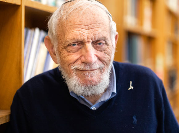 הלל פורסטנברג | צילום: Yosef Adest, ויקיפדיה