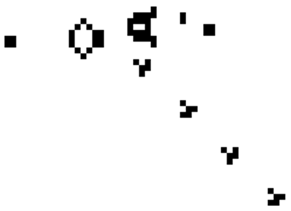 משחק החיים | מקור: Lucas Vieira, ויקיפדיה