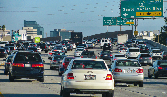 עומס תנועה בלוס אנג'לס | צילום: Vince360, Shutterstock