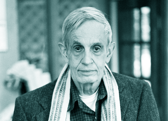 ג'ון פורבס נאש | צילום: Peter Badge, ויקיפדיה