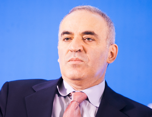 גארי קספרוב | צילום: Karolis Kavolelis, Shutterstock