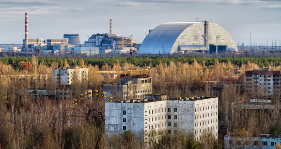 Die Geisterstadt Pripjat neben dem Reaktor von Tschernobyl, Ukraine | Foto: Milosz Maslanka. Shutterstock