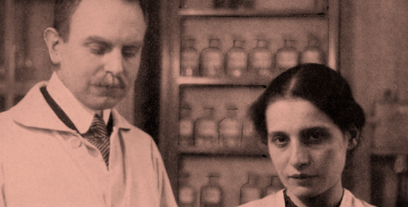 Lise Meitner mit Otto Hahn | Quelle: Science Photo Library