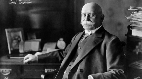Graf von Zeppelin | Quelle: Wikipedia, gemeinfrei