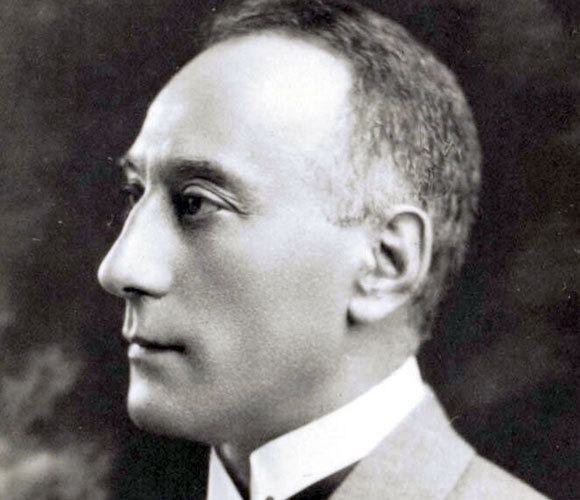 דיוקן של ארנסט יוליוס כהן | מקור: Universiteitsmuseum Utrecht