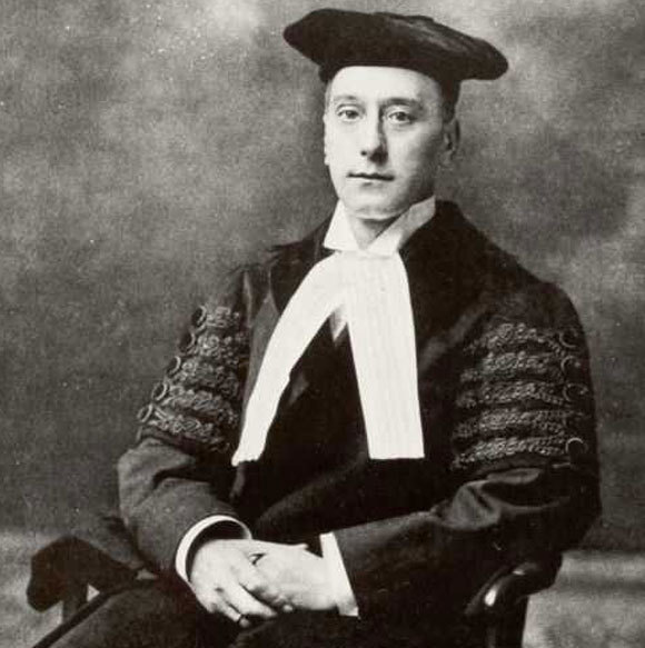 כהן באוניברסיטת אוטרכט | מקור: joodsmonument.nl