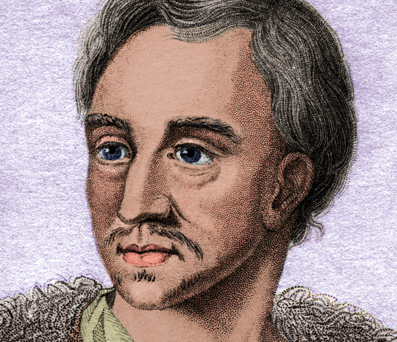 עבודה המבוססת על חוק שימור החומר, כ-120 שנה לפני שהוא נוסח. ציור של ואן בלמונט | מקור: Science Photo Library