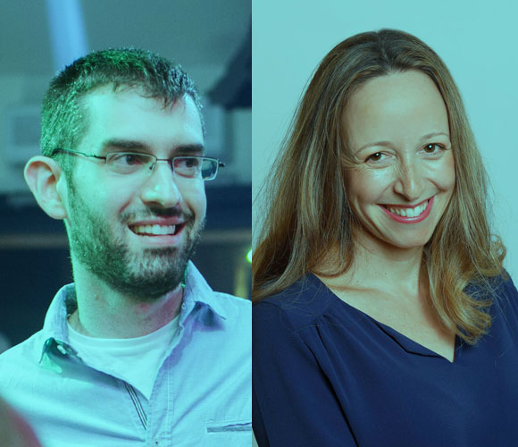 המדענים צריכים לחבוש יותר מכובע אחד. אילת ברעם-צברי ואביב שרון | צילומים: הטכניון