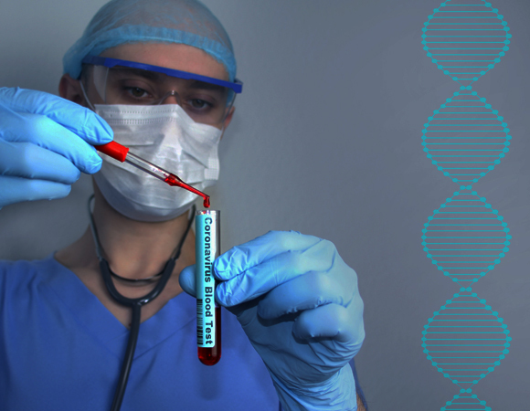 אבחון גנטי לקורונה | צילום אליוסטרציה: Kittyfly, Shutterstock