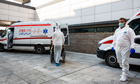 איראן בתקופת הקורונה | צילום: Amir Mardani, Shutterstock