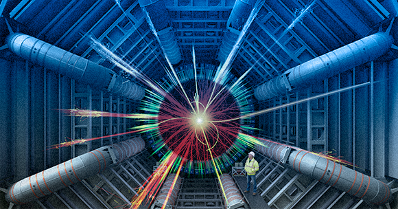 Simulación de la creación de un microagujero negro en un acelerador de partículas | Fotografía: Science Photo Libr