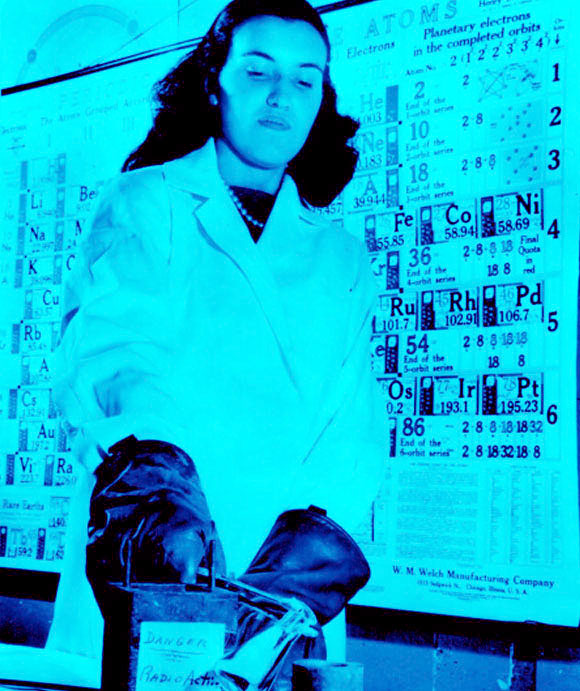 يالو في المختبر | المصدر: U.S. Department of Veterans Affairs