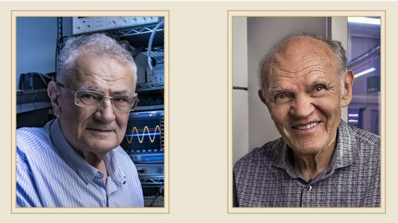 לייזרוביץ' (מימין) ולהב | צילומים: קרן וולף