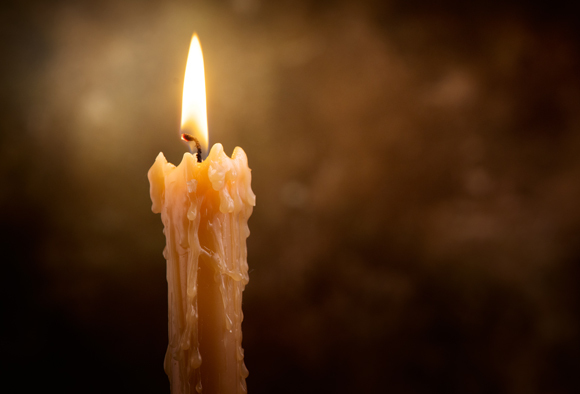 נר | צילום: Subbotina Anna, Shutterstock