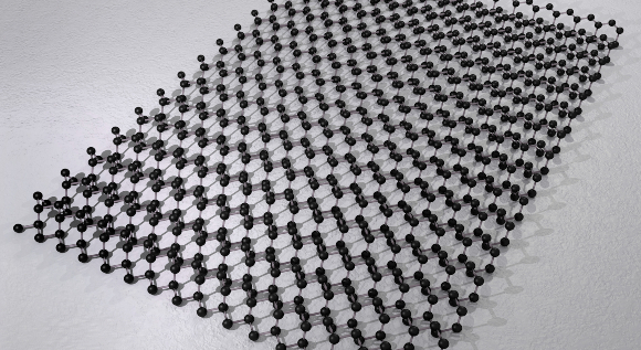 יריעה חד-שכבתית של אטומי זרחן | הדמיה: ROBERT BROOK / SCIENCE PHOTO LIBRARY