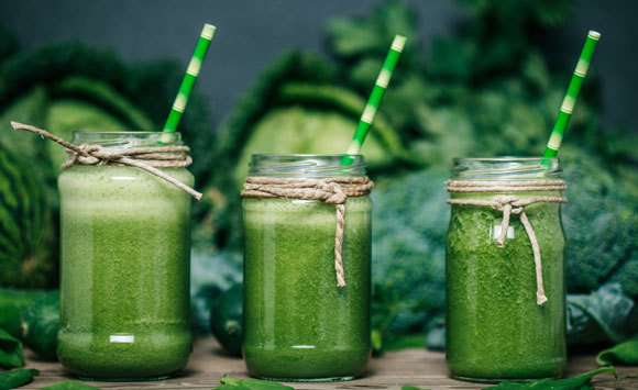 שייק ירוק | צילום: Slobodan Kunevski / Shutterstock