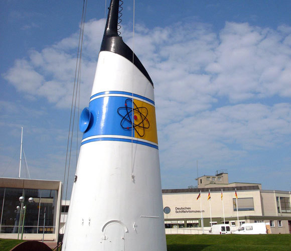 בעלי חיים ימיים ותצוגות של כלי שיט. המוזיאון הימי הגרמני | צילום: Hannes Grobe, ויקיפדיה