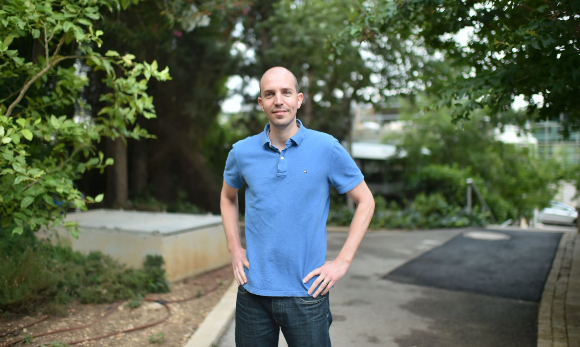 ד"ר יואב שכטמן | צילום: ניצן זוהר, דוברות הטכניון