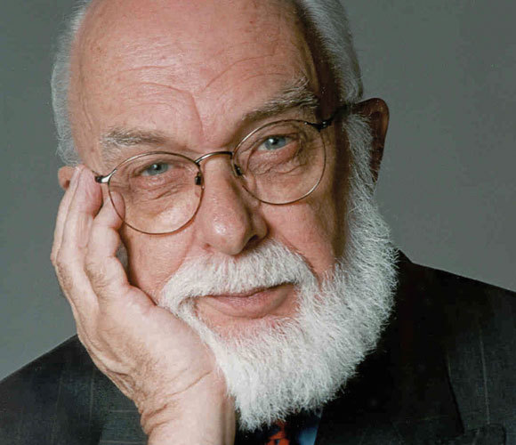 חשף את התרמיות של "בעלי כוחות על טבעיים" ושרלטנים אחרים. רנדי | צילום: James Randi Educational Foundation