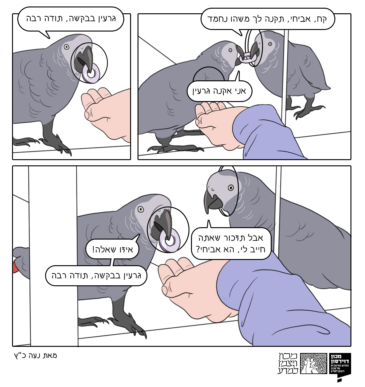 קומיקס של נעה כץ