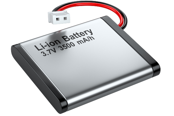 שינוי מהפכני בגודל, במשקל ובעוצמה. סוללת ליתיום-יון מודרנית | צילום: Shutterstock