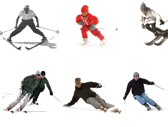 תנועות בסקי| צילומים: Kunstpiste, ויקיפדיה