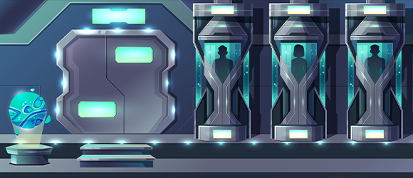 קריוניקה: שימור עצמי בהקפאה | איור: vectorpouch, שאטרסטוק