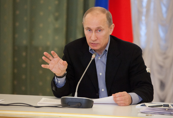 נשיא רוסיה, ולדימיר פוטין | צילום: 1968, Shutterstock