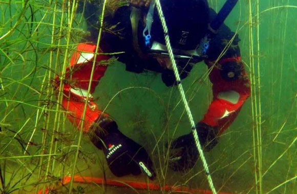 חבר צוות המחקר בביצוע סקר צמחייה | צילום: Joakim Hansen, Stockholm University