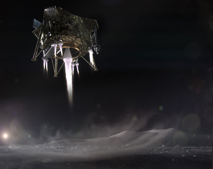 גלגול אחר: חללית ג'נסיס, הגירסה האמריקאית של בראשית, המתמודדת במכרז נאס"א | הדמיה: חברת Firefly