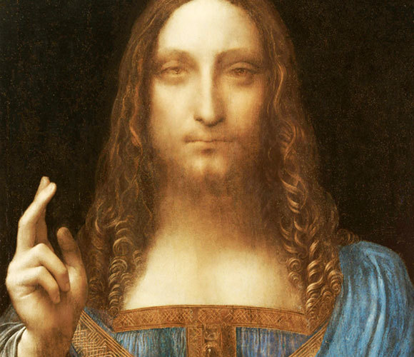  "מושיע העולם" של לאונרדו דה וינצ'י, משנת 1500 לערך | מקור: ויקיפדיה, נחלת הכלל