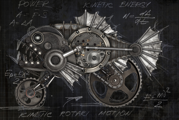 דג סייברפאנקי