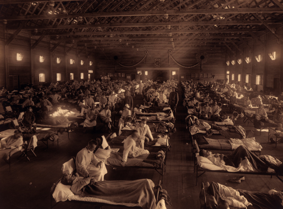 בית חולים שדה בקנזס, 1919