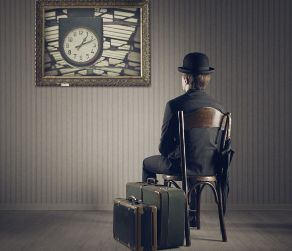 עלינו להתמודד עדיין עם בעיית התנע במסענו בזמן | אילוסטרציה: Shutterstock