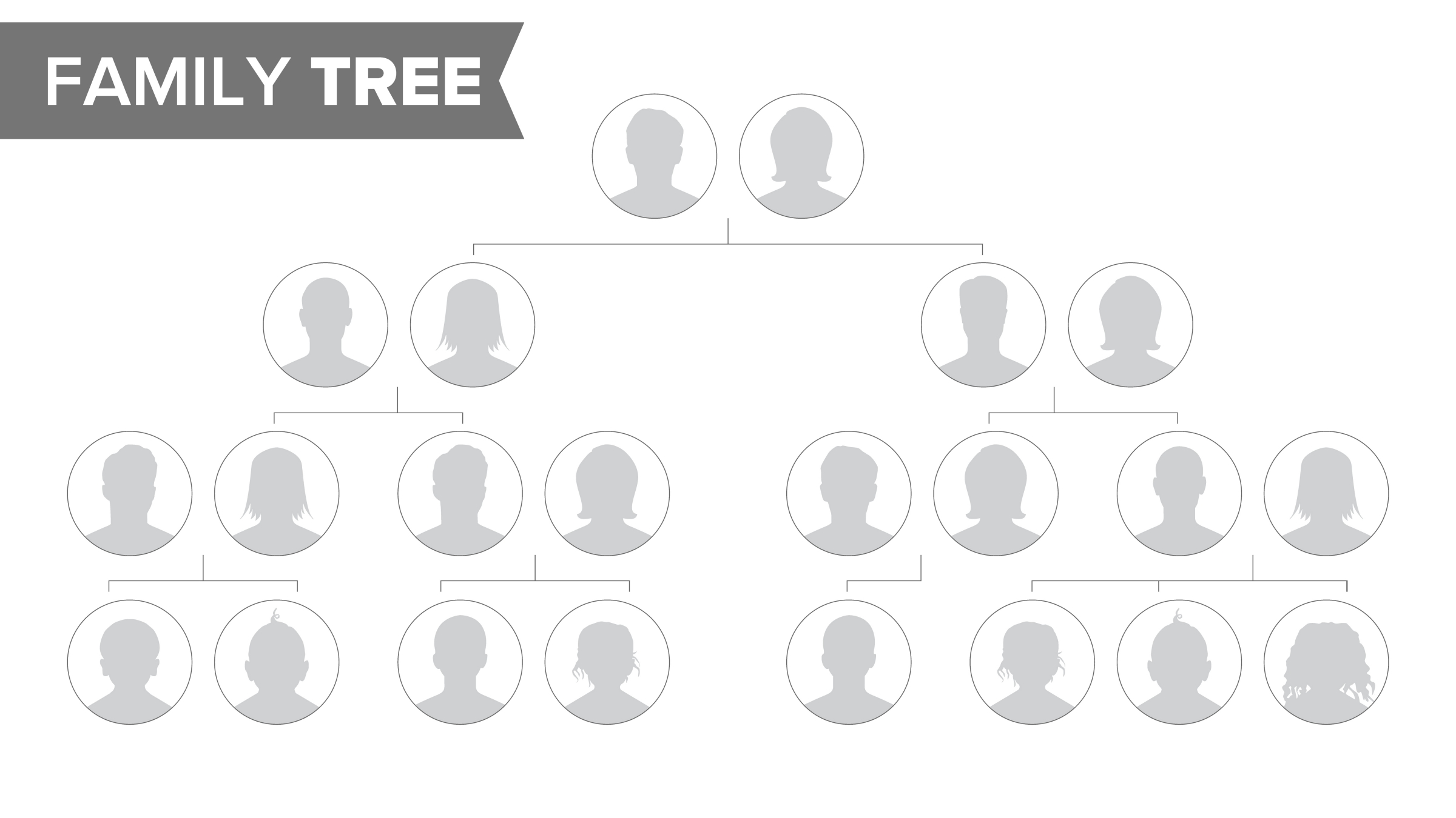 A family tree | Illustration: Shutterstock