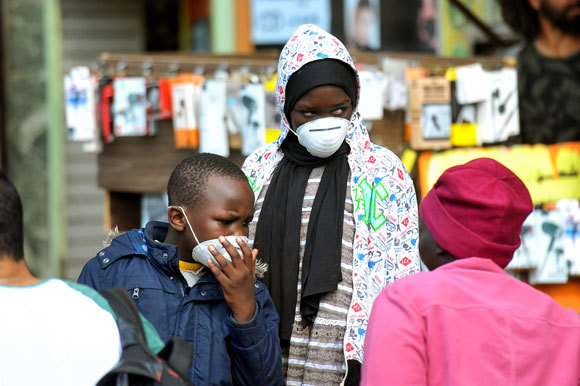 ילדים במרכז קהיר, בירת מצרים | צילום: mohsen nabil, Shutterstock